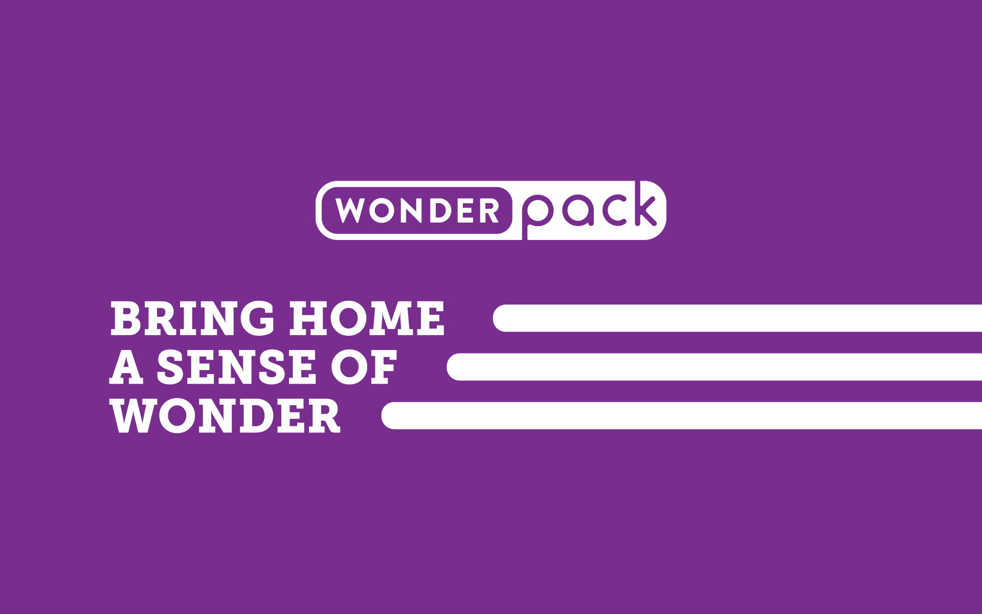 Wonder Pack